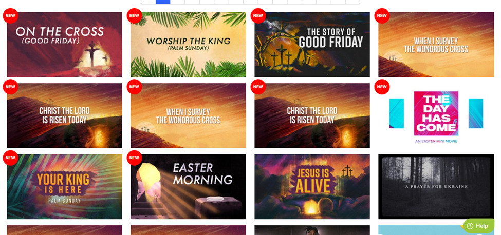 worship presentation software for mac