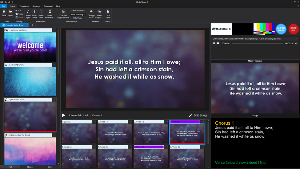 best worship presentation software free